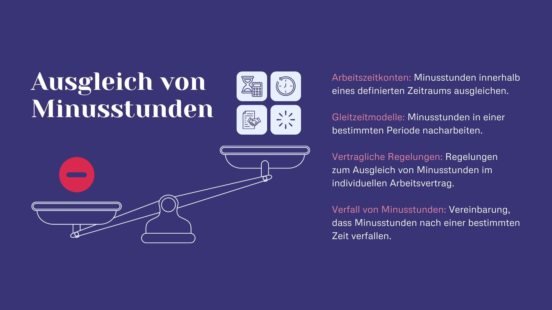 Minusstunden im Arbeitsrecht der Schweiz Eine umfassende Betrachtung